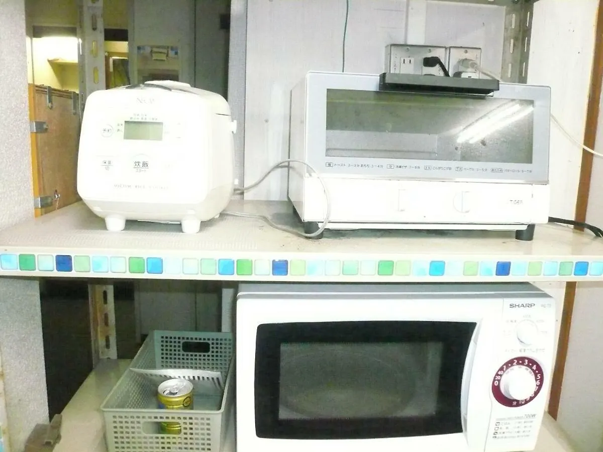호스텔 Umeda Dormitory 오사카 일본